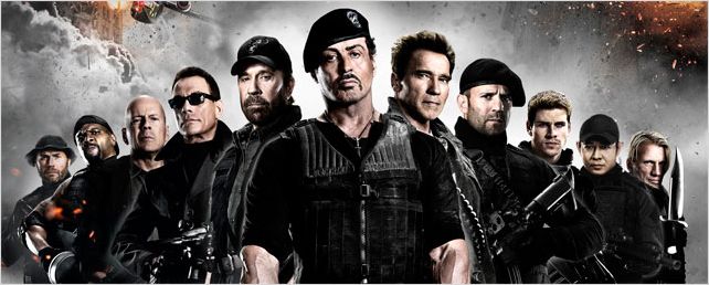 Sylvester Stallone anuncia diretor de Os Mercenários 3