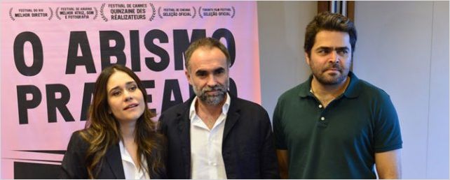 Entrevista - Karim Aïnouz e Alessandra Negrini falam sobre O Abismo Prateado