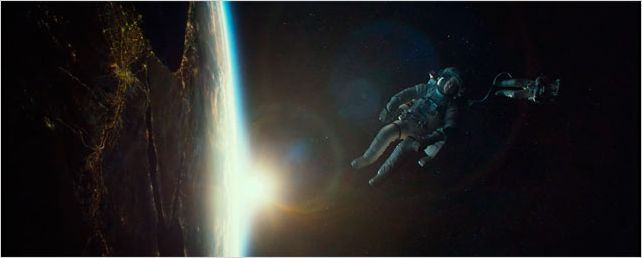 Sandra Bullock e George Clooney sofrem no espaço no primeiro trailer de Gravidade