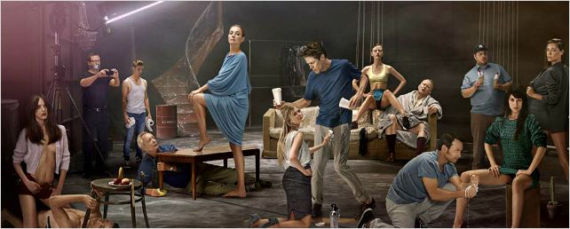 Elenco faz poses sensuais na nova foto de Nymphomaniac