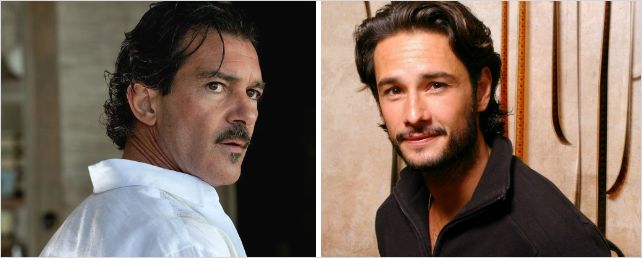 Antonio Banderas e Rodrigo Santoro vão estrelar filme sobre mineiros chilenos