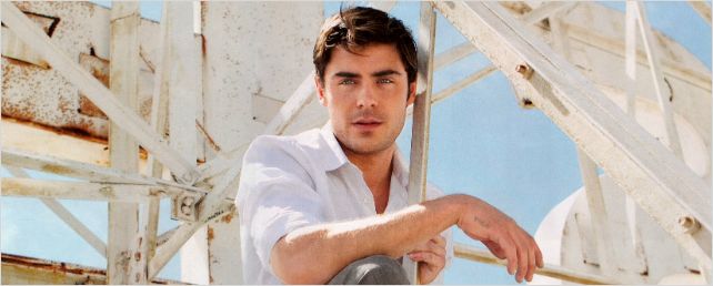 Zac Efron pode interpretar uma versão universitária de Donnie Brasco