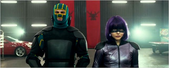 Kick-Ass 2: Trailer inédito revela novos heróis e mostra cena de luta contra o vilão 