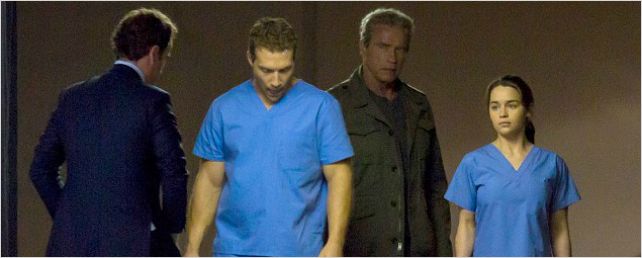 O Exterminador do Futuro 5: Arnold Schwarzenegger e Emilia Clarke nas primeiras fotos das filmagens