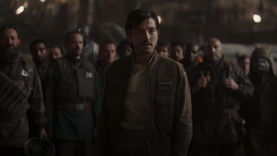 Série de Cassian Andor pode visitar locais já revelados em Rogue One -  Canaltech