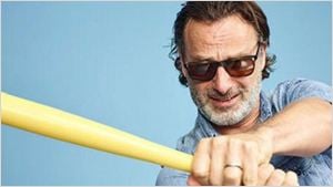 Andrew Lincoln revela que pôde usar a Lucille em Greg Nicotero