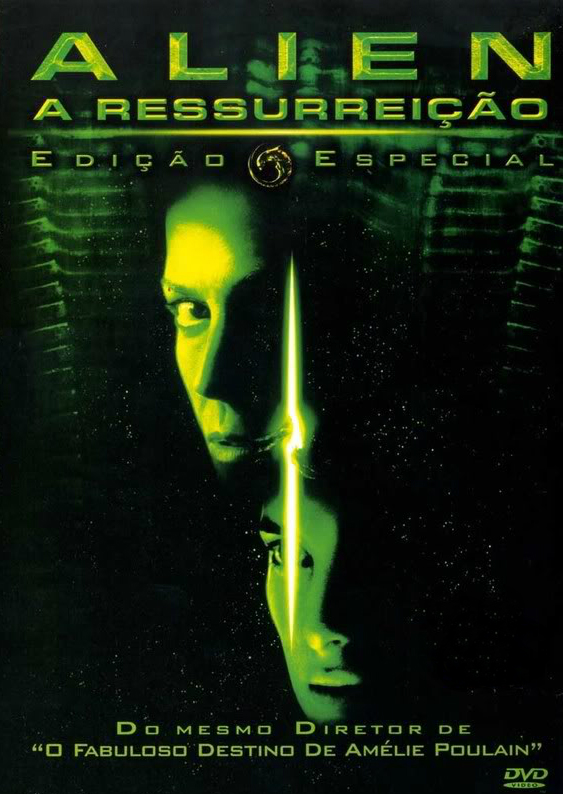 Resultado de imagem para ALIEN 4 - A RESSURREIÇÃO - 1997