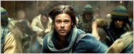 Novo cartaz e primeiras imagens de filme com Brad Pitt enfrentando zumbis