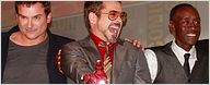 Entrevista legendada com Robert Downey Jr., Don Cheadle e diretores falando sobre Homem de Ferro 3