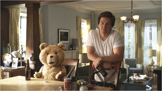 Ted : Foto Mark Wahlberg, Seth MacFarlane