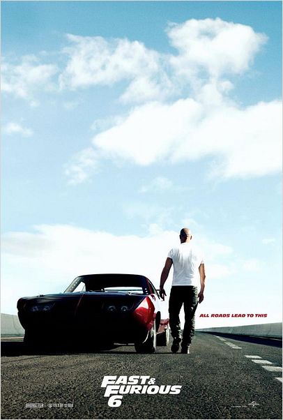 Velozes & Furiosos 6 : poster Vin Diesel