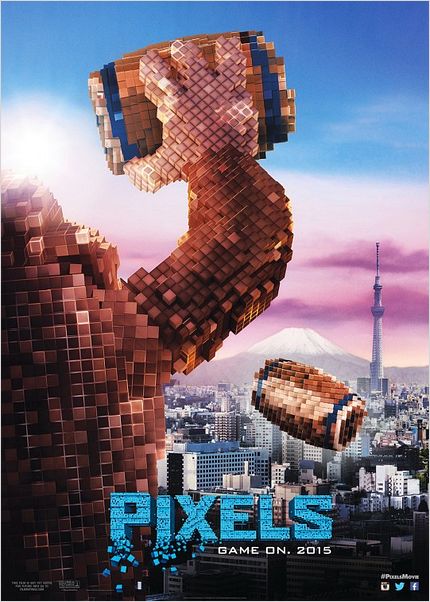 Pixels : Poster