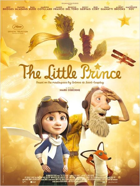O Pequeno Príncipe : Poster